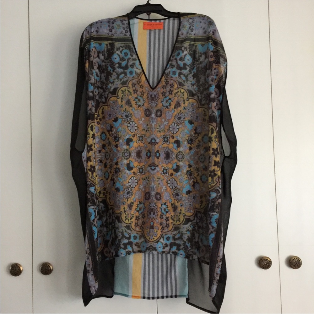 Clover Canyon Caftan Coverup